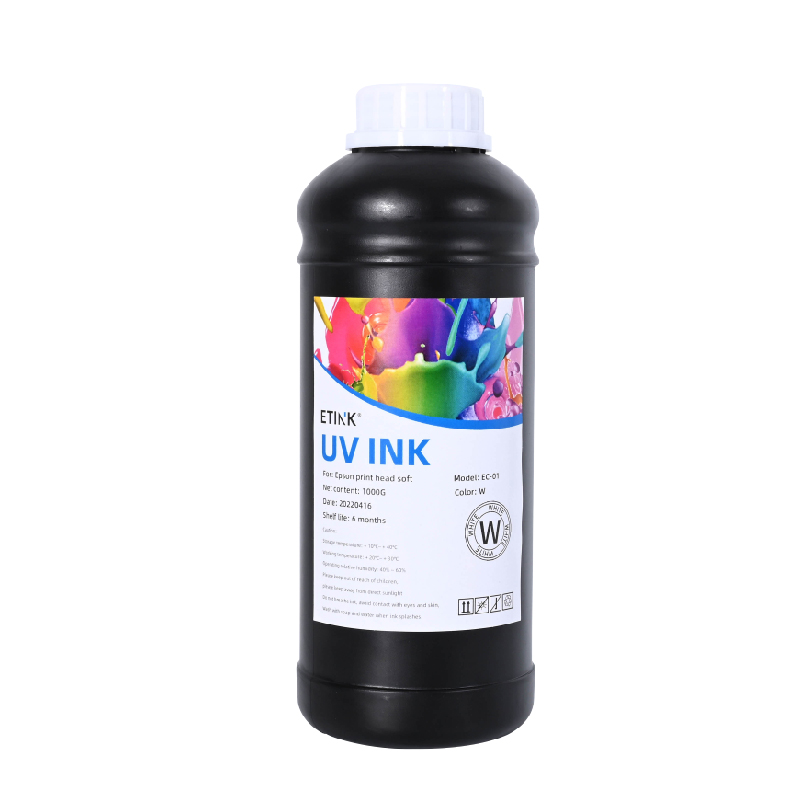 UV měkký inkoust je vhodný pro tisk Epson Print k tisku PVC TPU