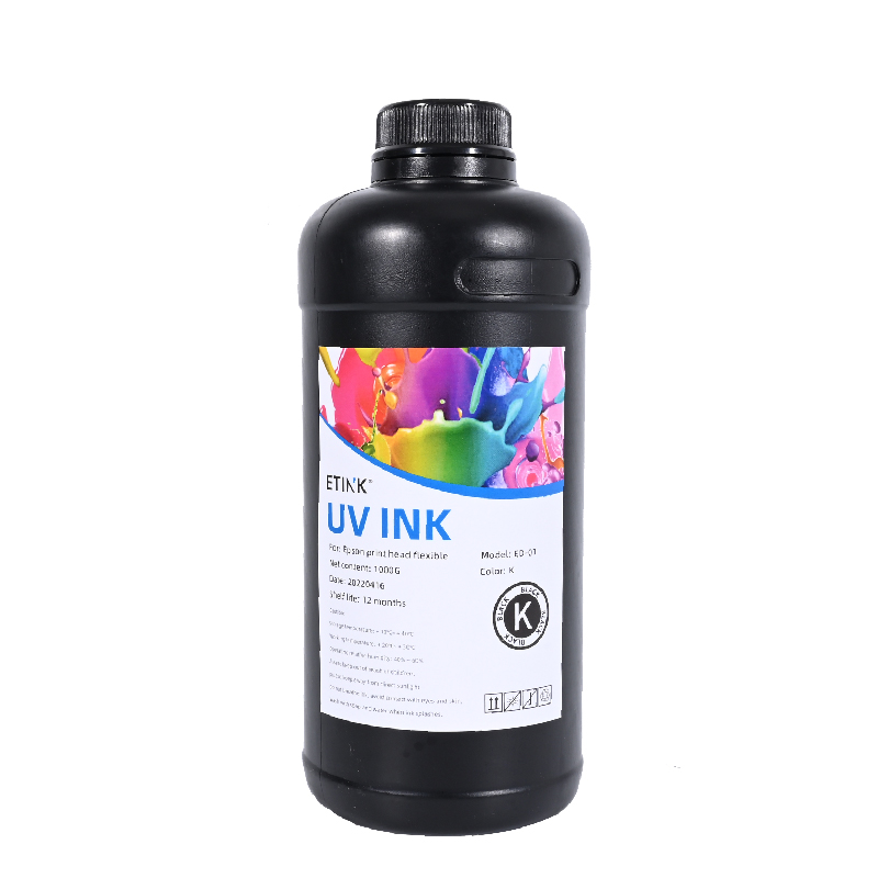 UV měkký inkoust je vhodný pro tisk Epson k tisku kůže