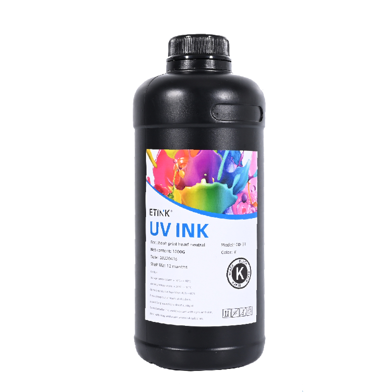 UV měkký inkoust je vhodný pro tiskovou hlavu Ricoh k tisku akrylové PVC