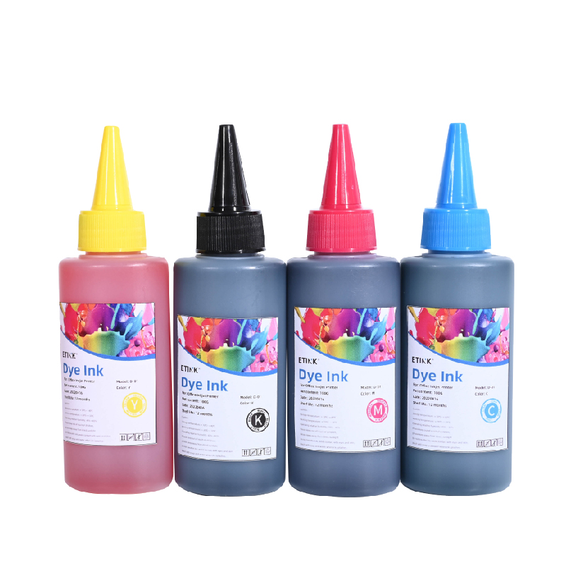 Dye inkoust pro Epson HP Canon Desktop Office Printers